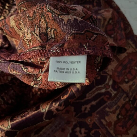 Misa Los Angeles boho multicolored harem pants NWOT lightweight summer vacation - Picture 3 of 5